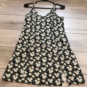 Shein size S black and white floral sundress